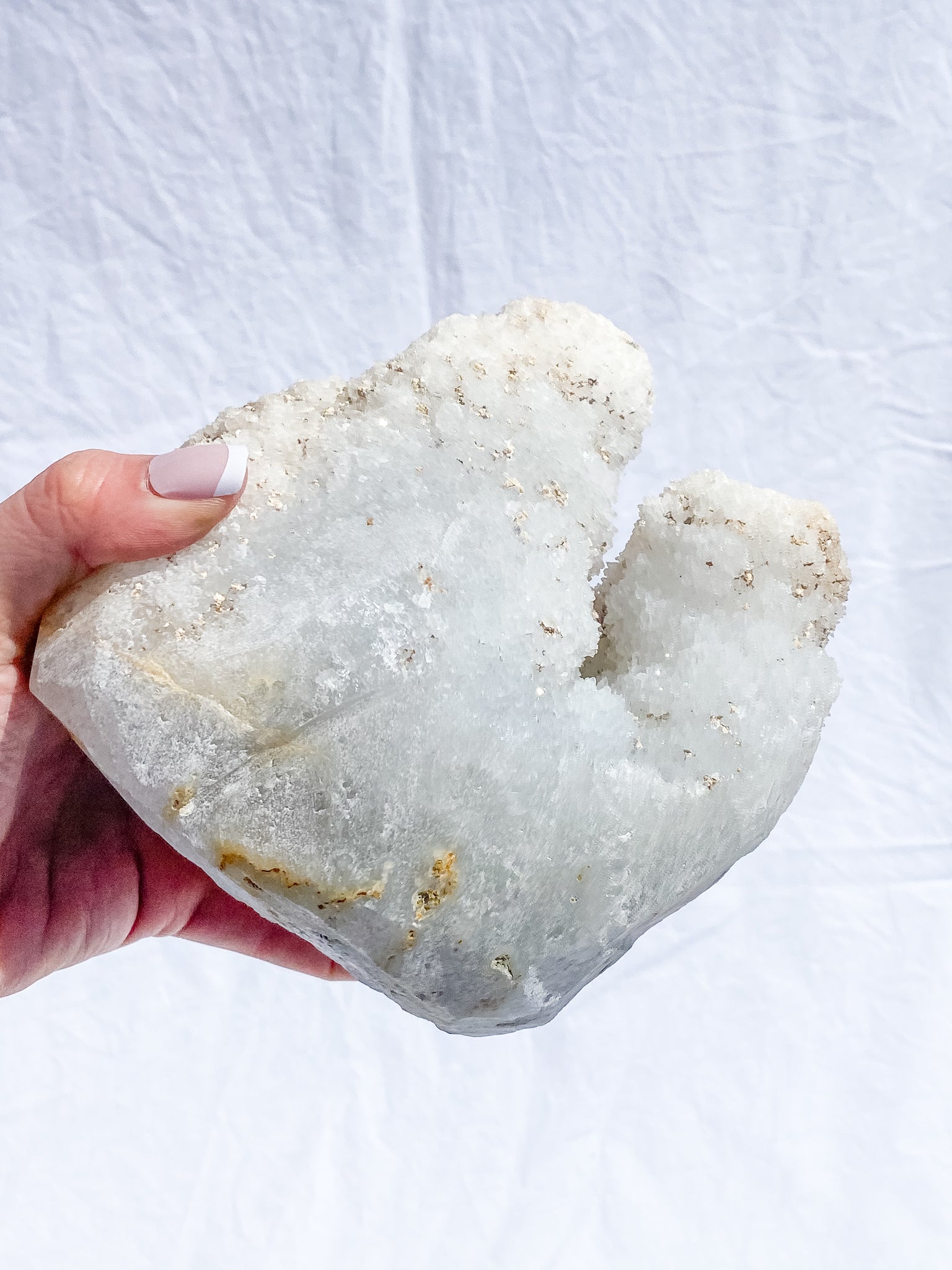 Anandalite Cluster with Inclusions 2.4kg