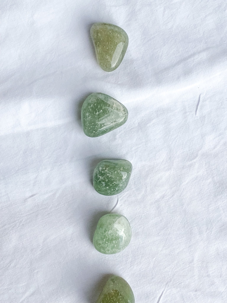 Green Aventurine Tumbles | Large