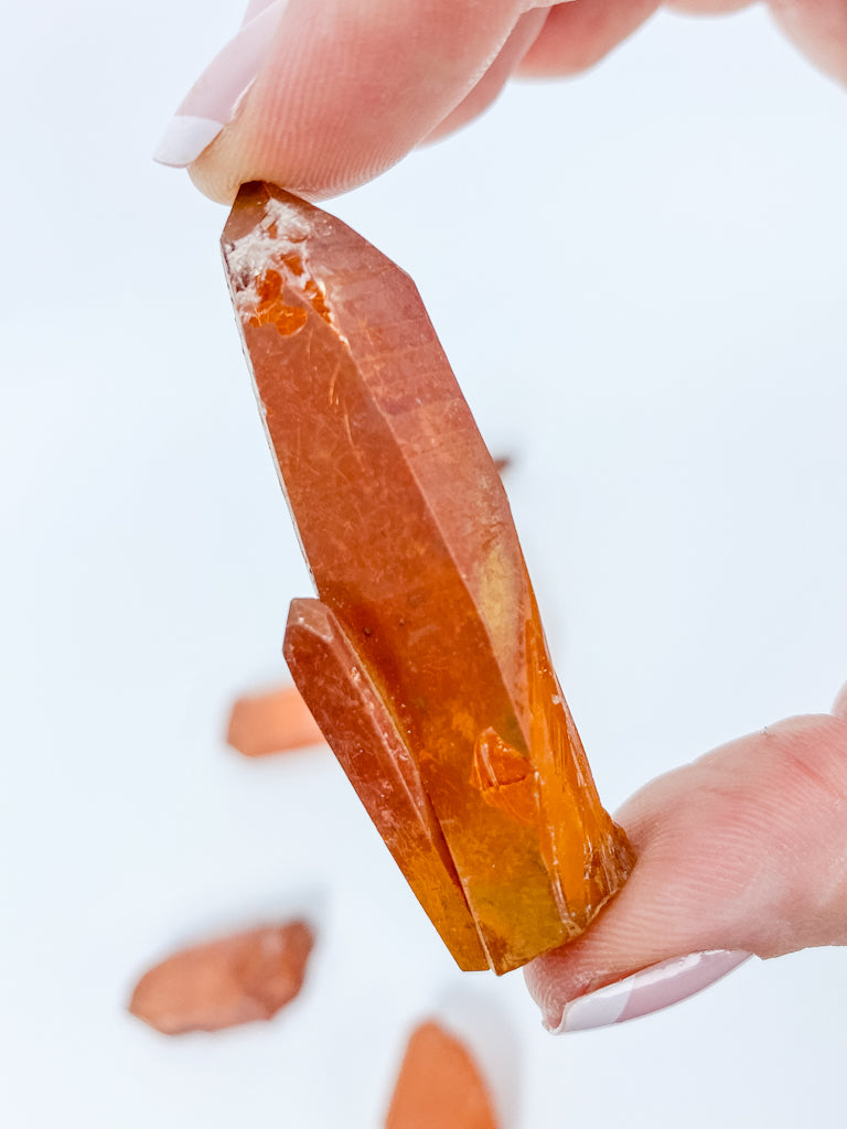 Lemurian Tangerine Natural | Medium