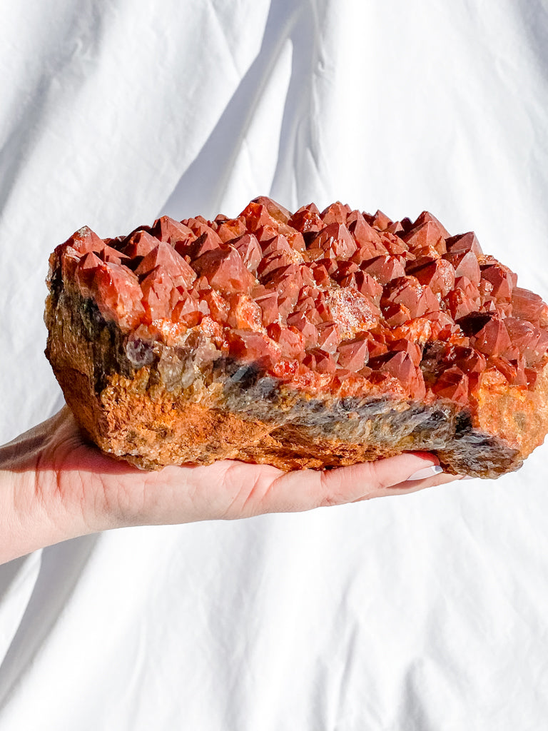 Red Amethyst Cluster 2.6kg