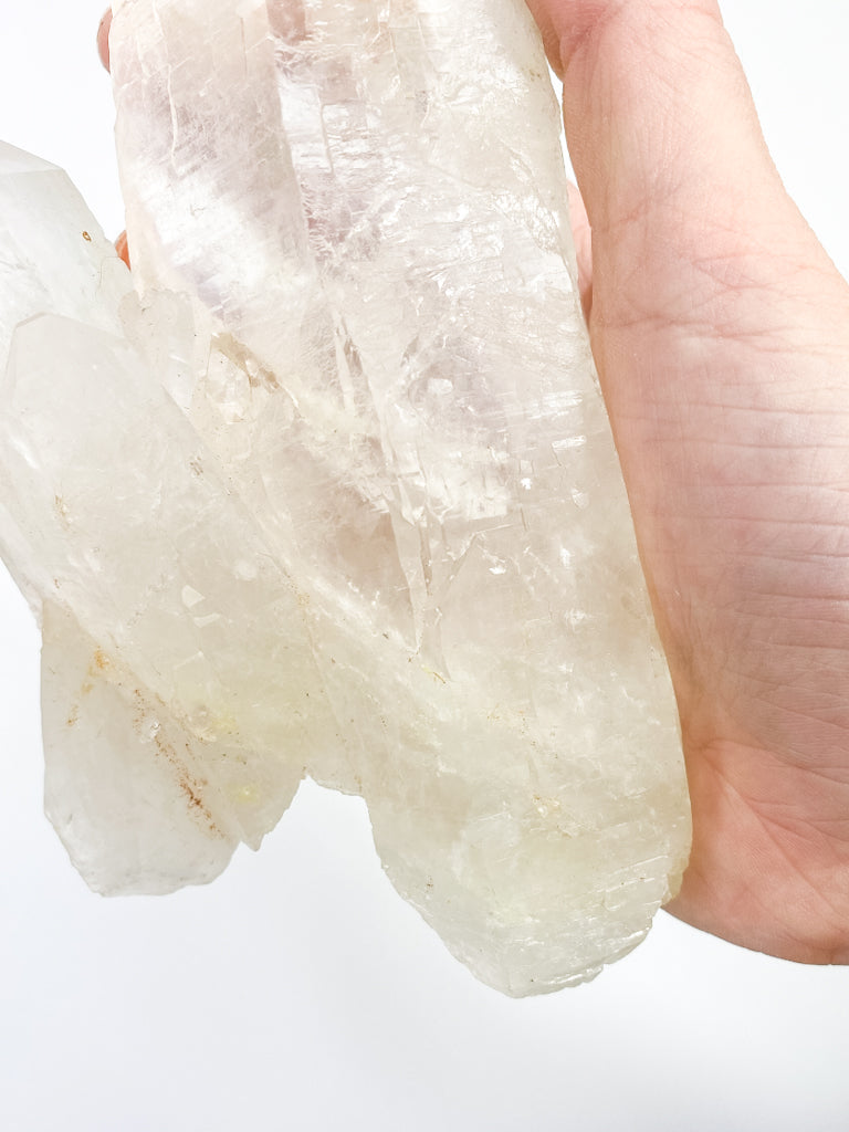 Lemurian Quartz Seed Natural Wand 1.2kg