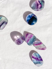 Fluorite Multi Tumbles | Small