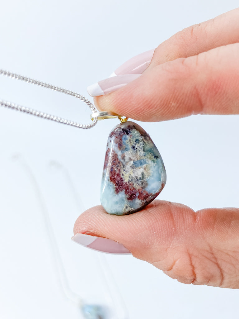 Larimar Pendant