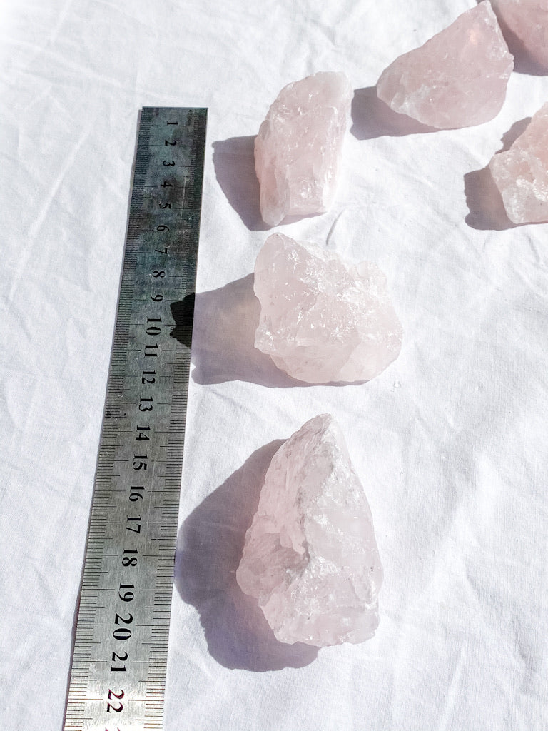 Rose Quartz Natural | Medium