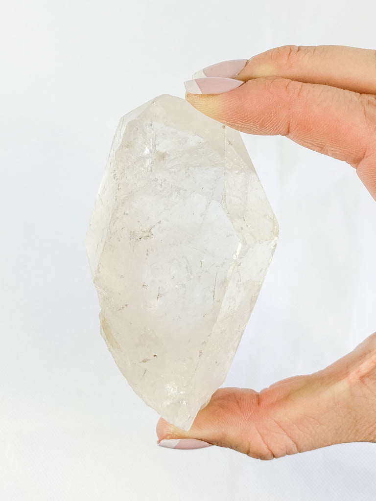 Lemurian Quartz Natural Point 192g