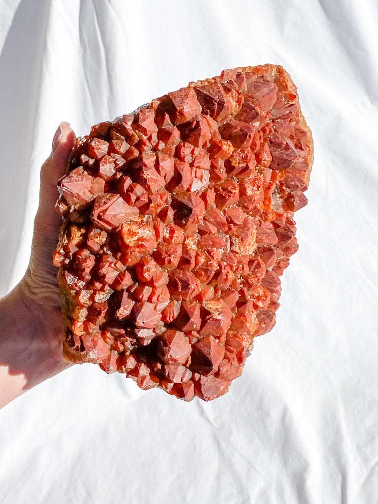 Red Amethyst Cluster 2.6kg