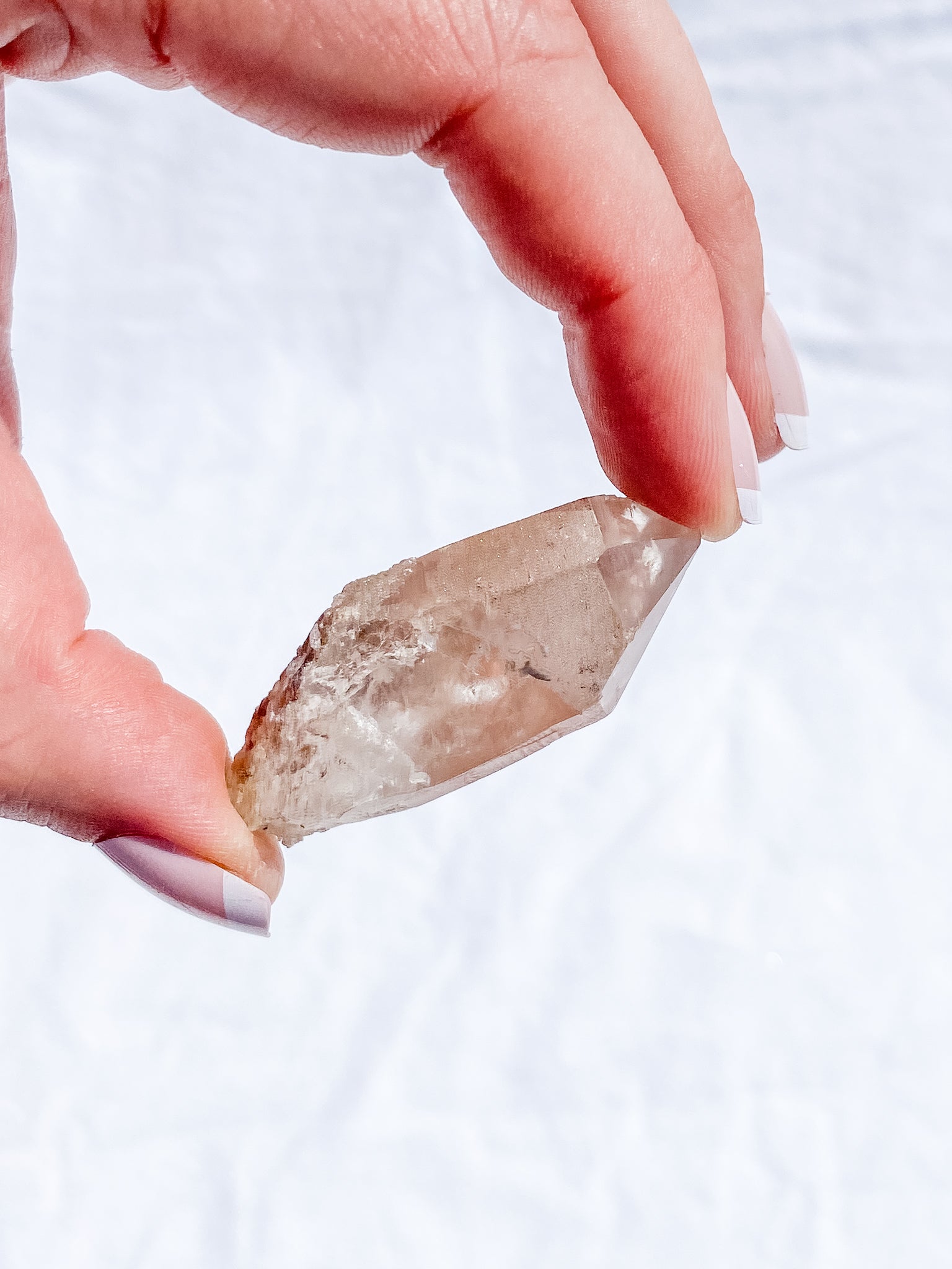 Clear Quartz with Inclusions Natural Point 24g