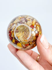 Orgonite Mookaite Sphere | X Large