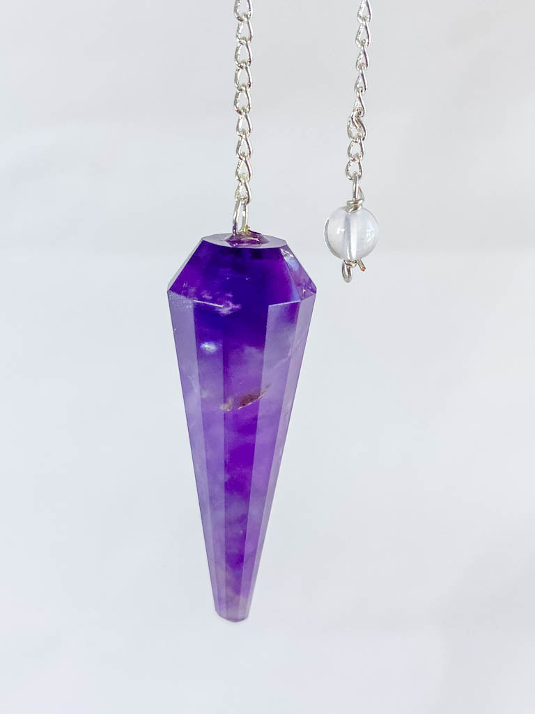 Amethyst pendulum shop