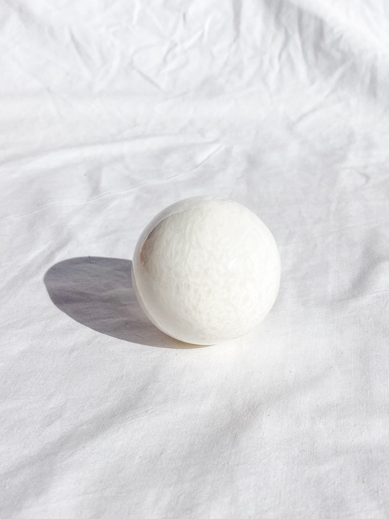 Scolecite Sphere | Large