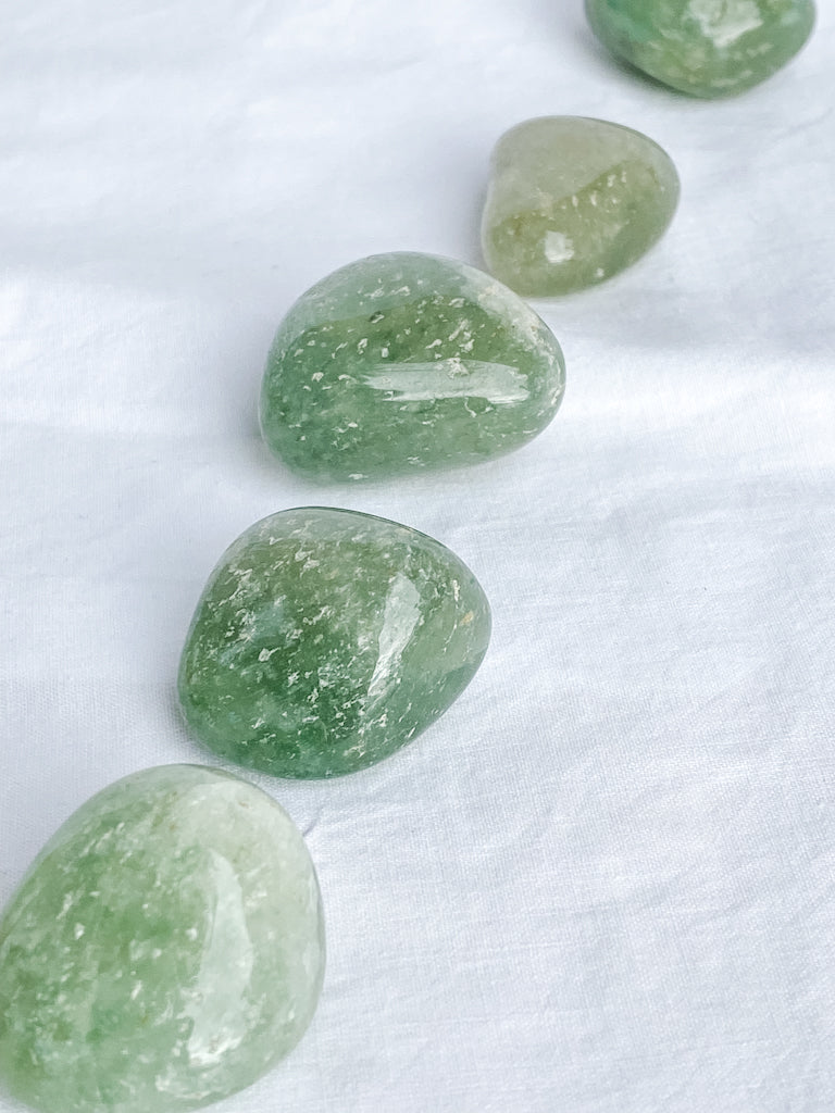 Green Aventurine Tumbles | Large