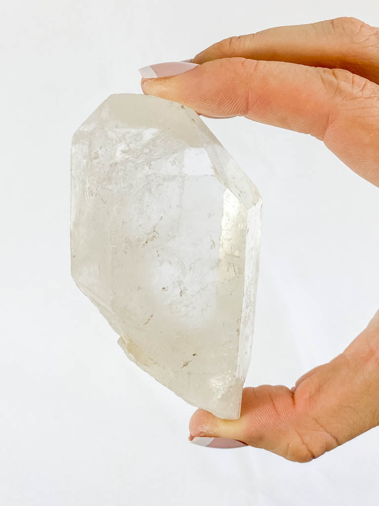 Lemurian Quartz Natural Point 192g