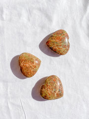 Unakite Heart | Small