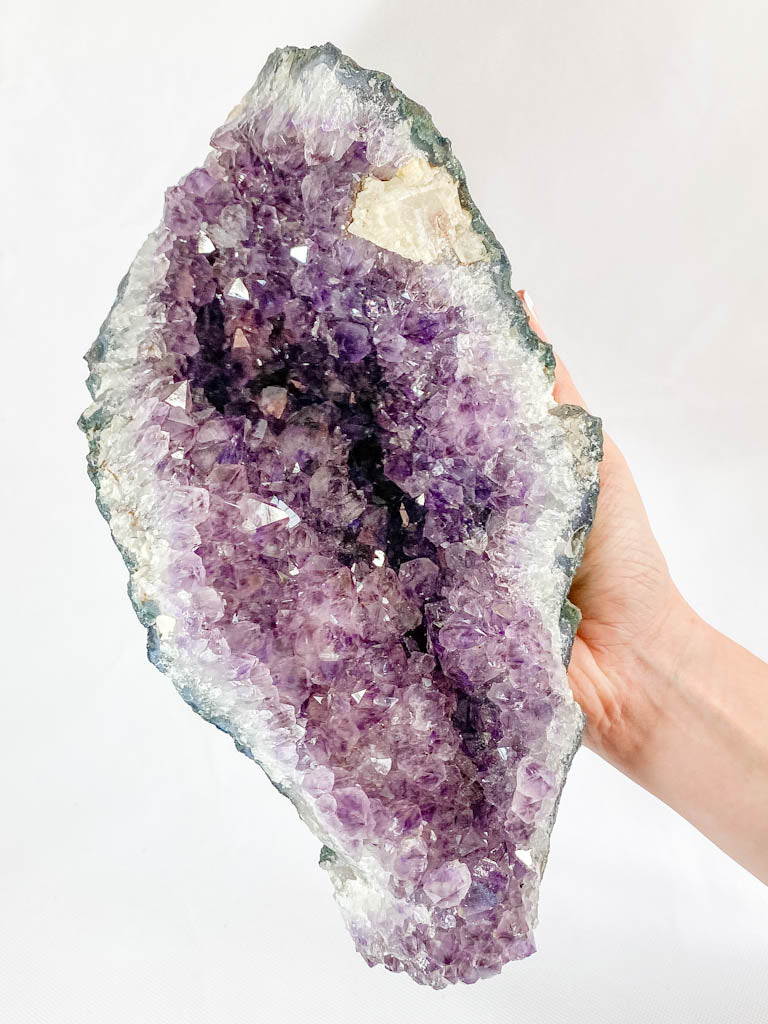 Amethyst Cluster Wave 3kg