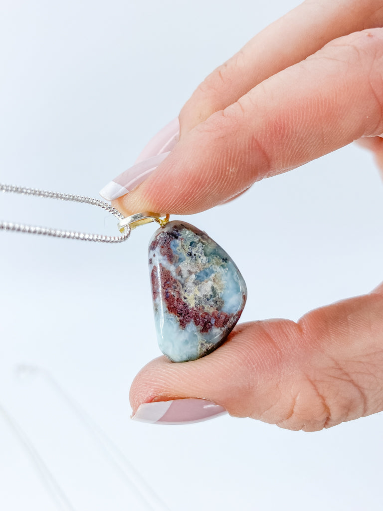 Larimar Pendant