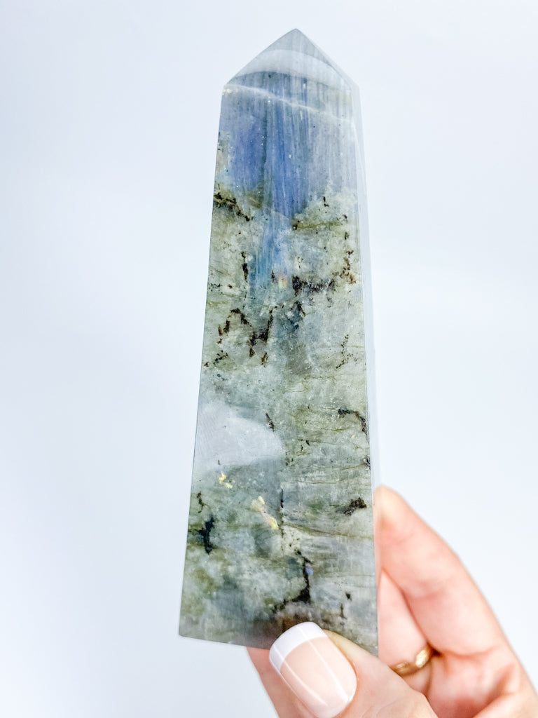 Labradorite Obelisk 339g