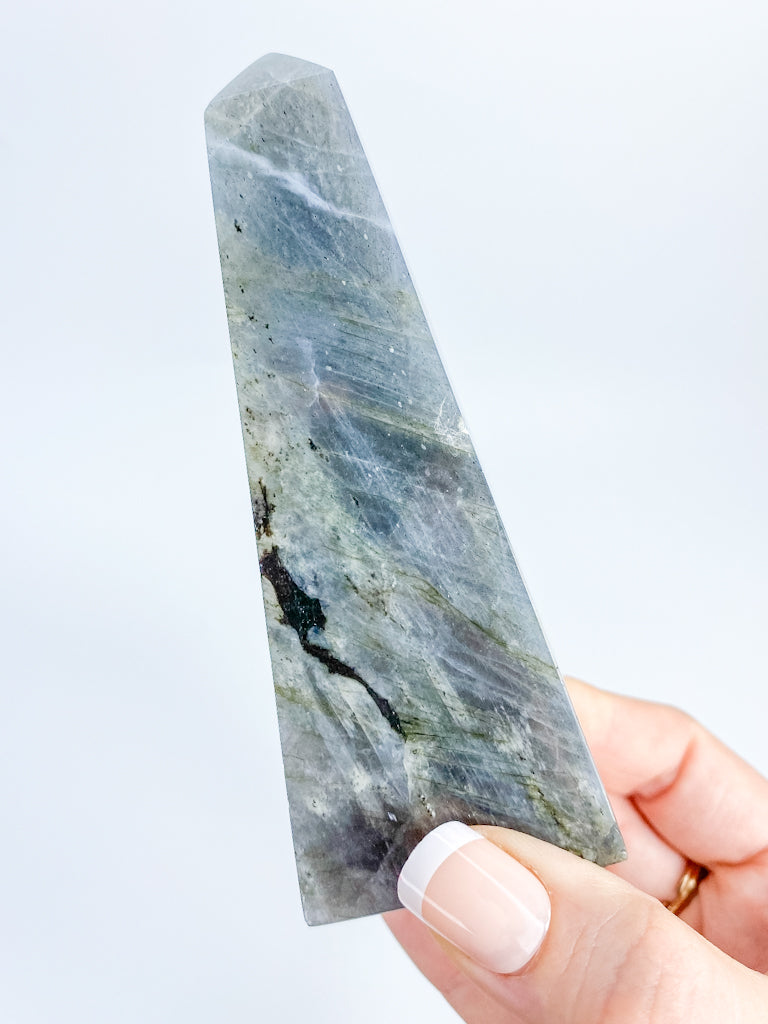 Labradorite Obelisk 339g