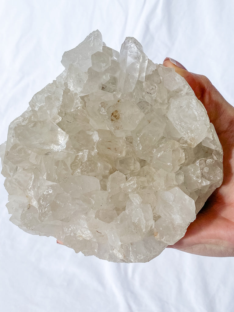 Himalayan Quartz Cluster with Inclusions 1.6kg