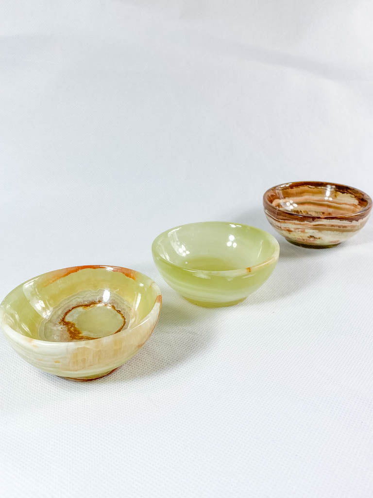 Green Onyx Bowl | Medium