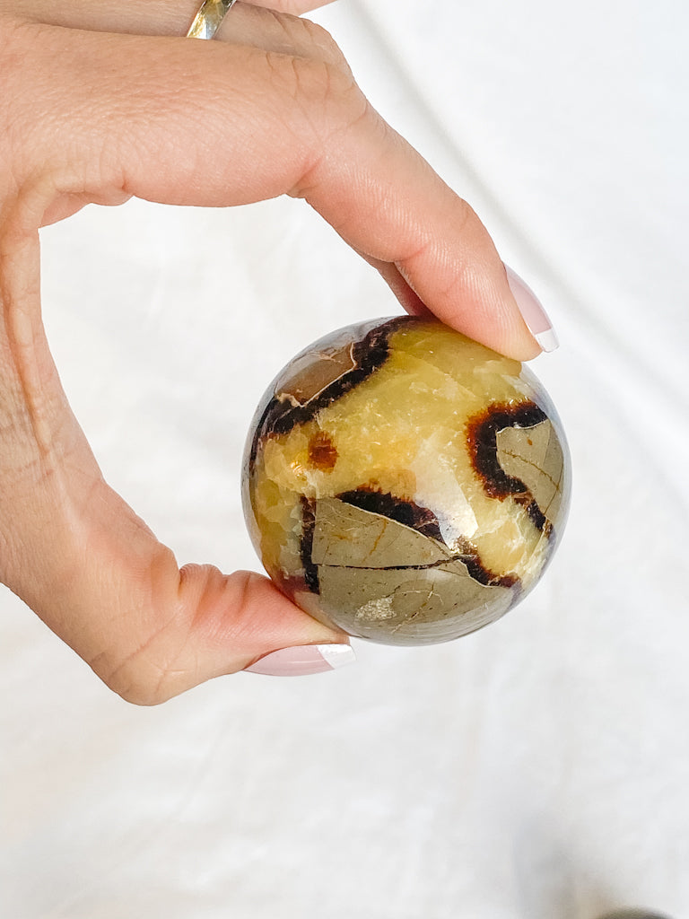 Septarian Sphere | Large