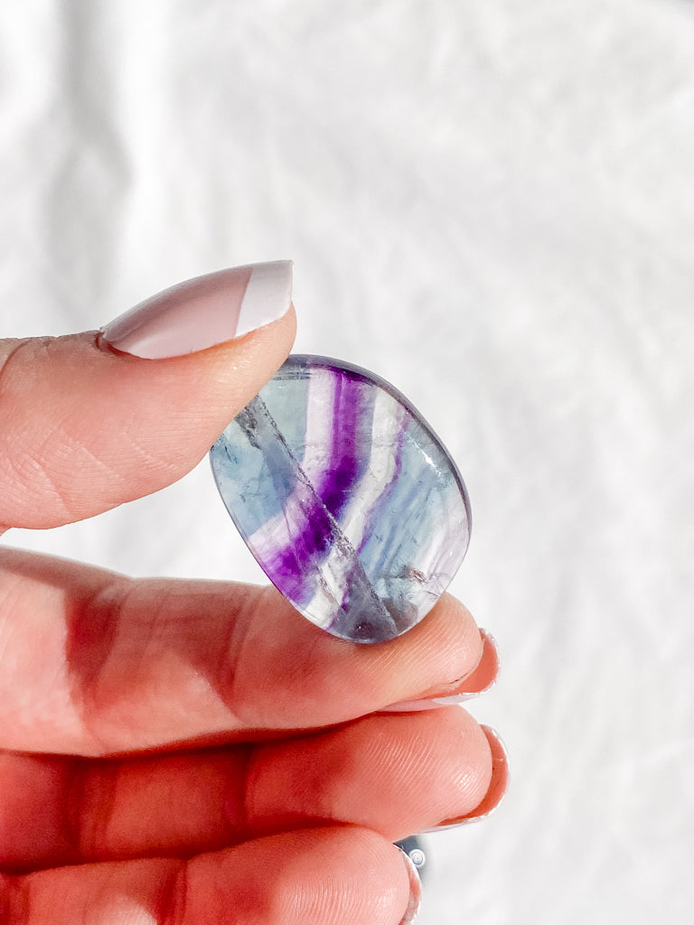 Fluorite Multi Tumbles | Small