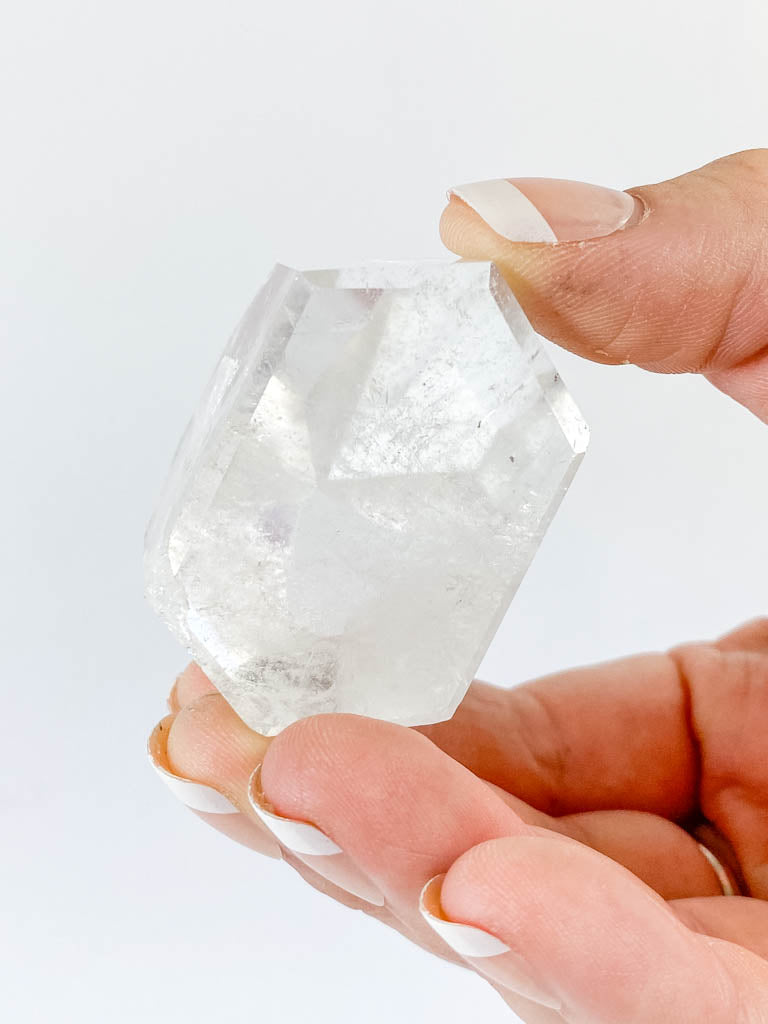 Clear Quartz Manifestation Polished Point 105g