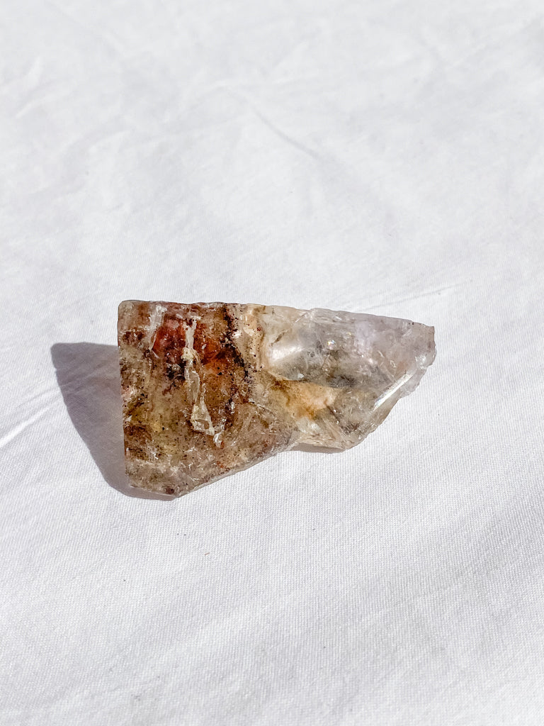 Lodolite Quartz with Inclusions 34g