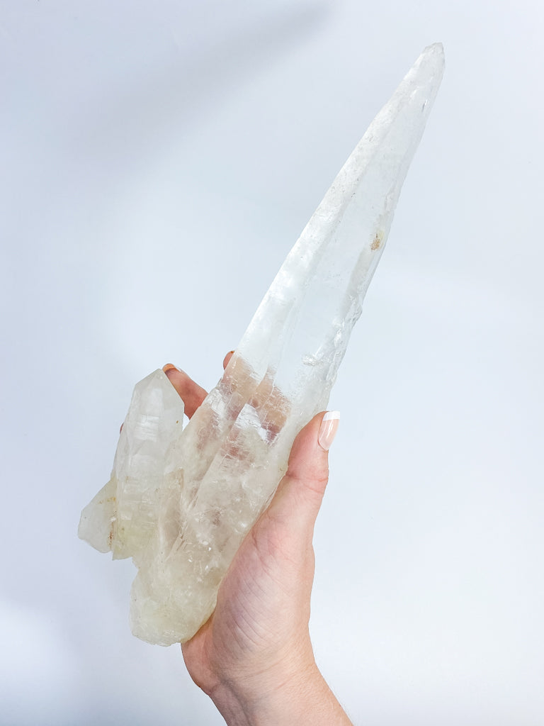 Lemurian Quartz Seed Natural Wand 1.2kg