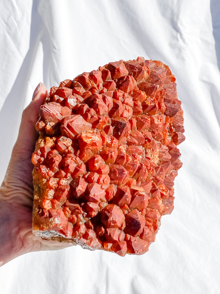 Red Amethyst Cluster 2.6kg