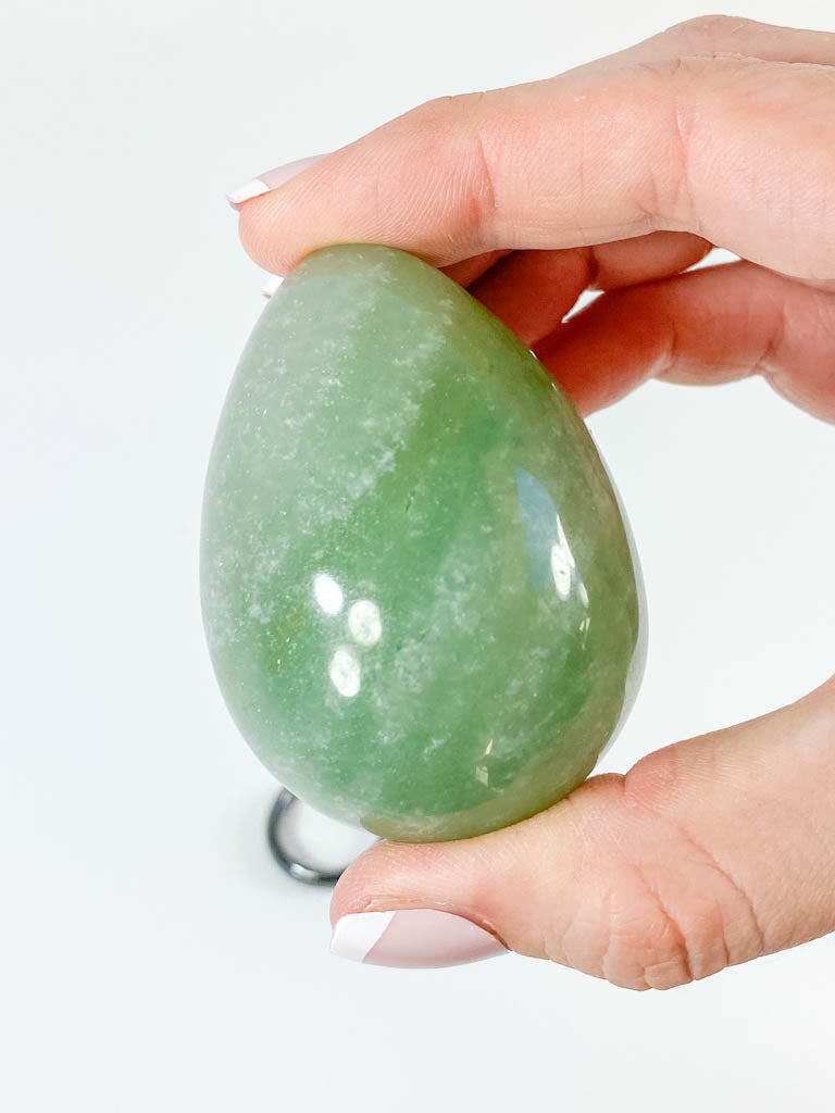 Green Aventurine Egg | Large