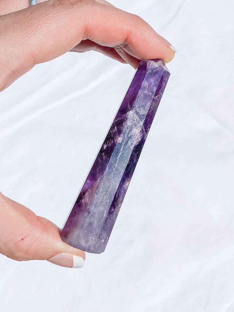 Amethyst Polished Point 52g