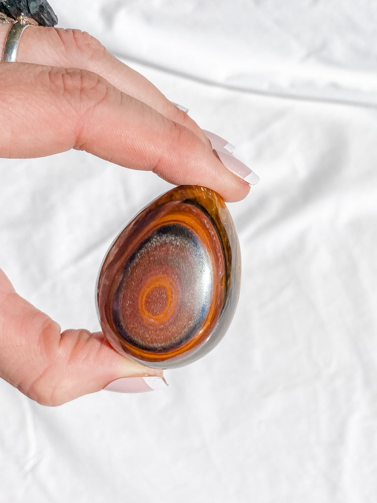 Tiger Eye Egg | Medium