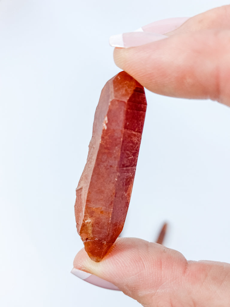 Lemurian Tangerine Natural | Small