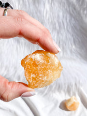 Orange Calcite Natural | Medium