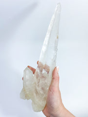 Lemurian Quartz Seed Natural Wand 1.2kg