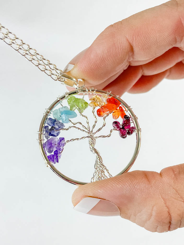 Tree of Life Pendant Chakra