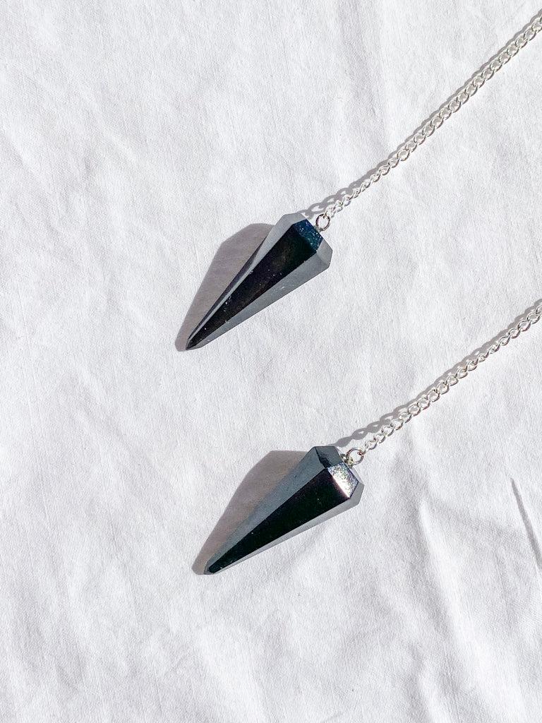 Black Tourmaline Pendulum