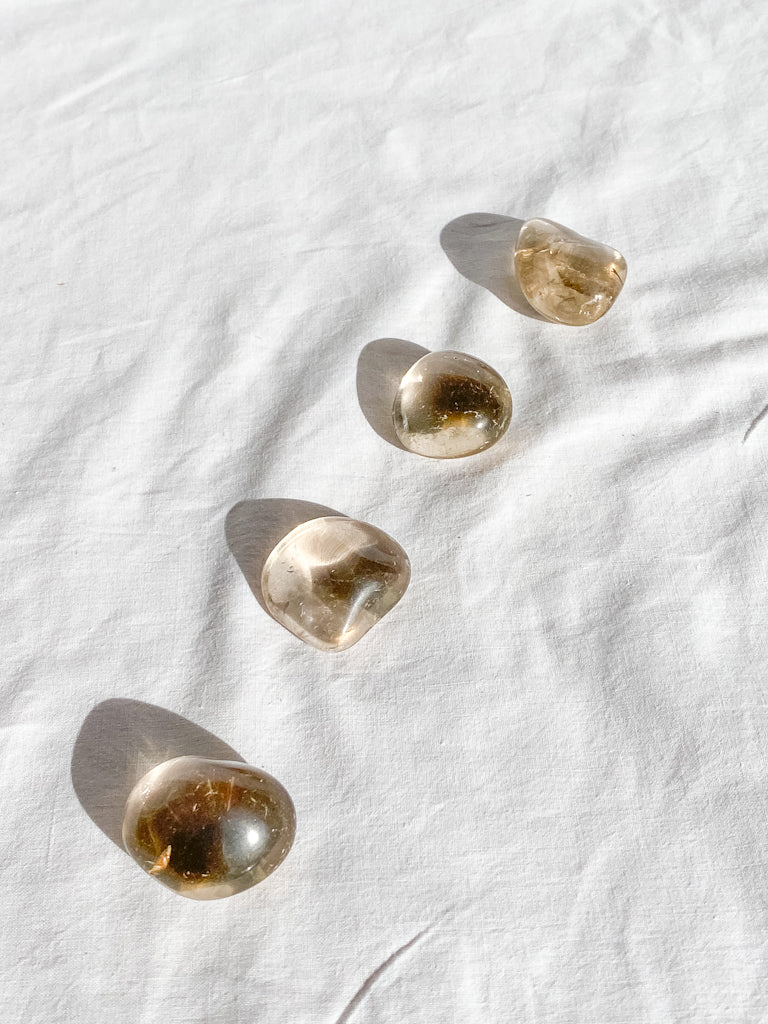 Smoky Quartz Light Tumbles | Small