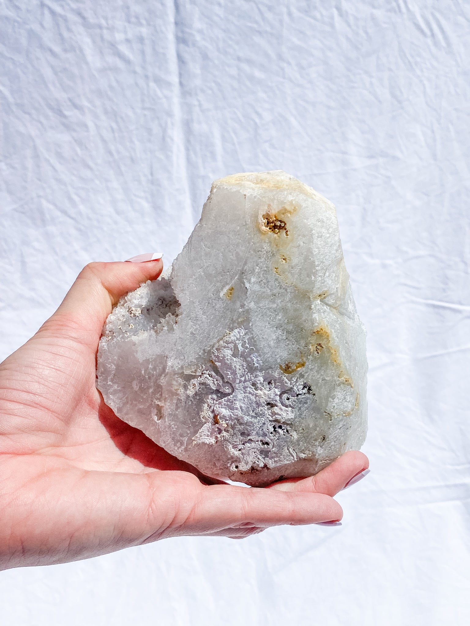 Anandalite Cluster with Inclusions 2.4kg