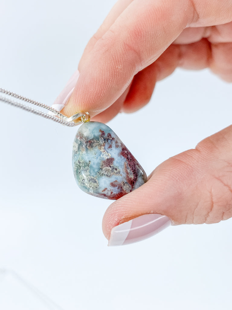 Larimar Pendant