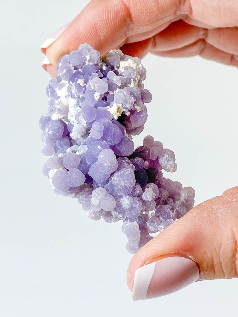 Grape Agate Cluster 36g