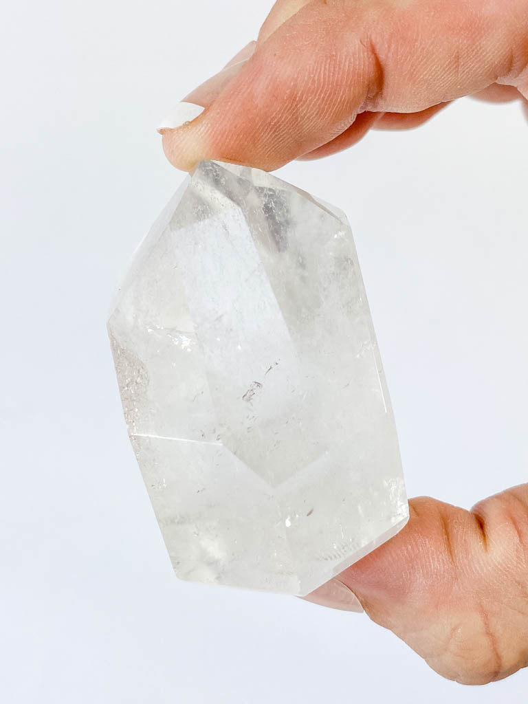 Clear Quartz Manifestation Polished Point 105g