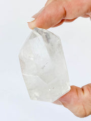 Clear Quartz Manifestation Polished Point 105g