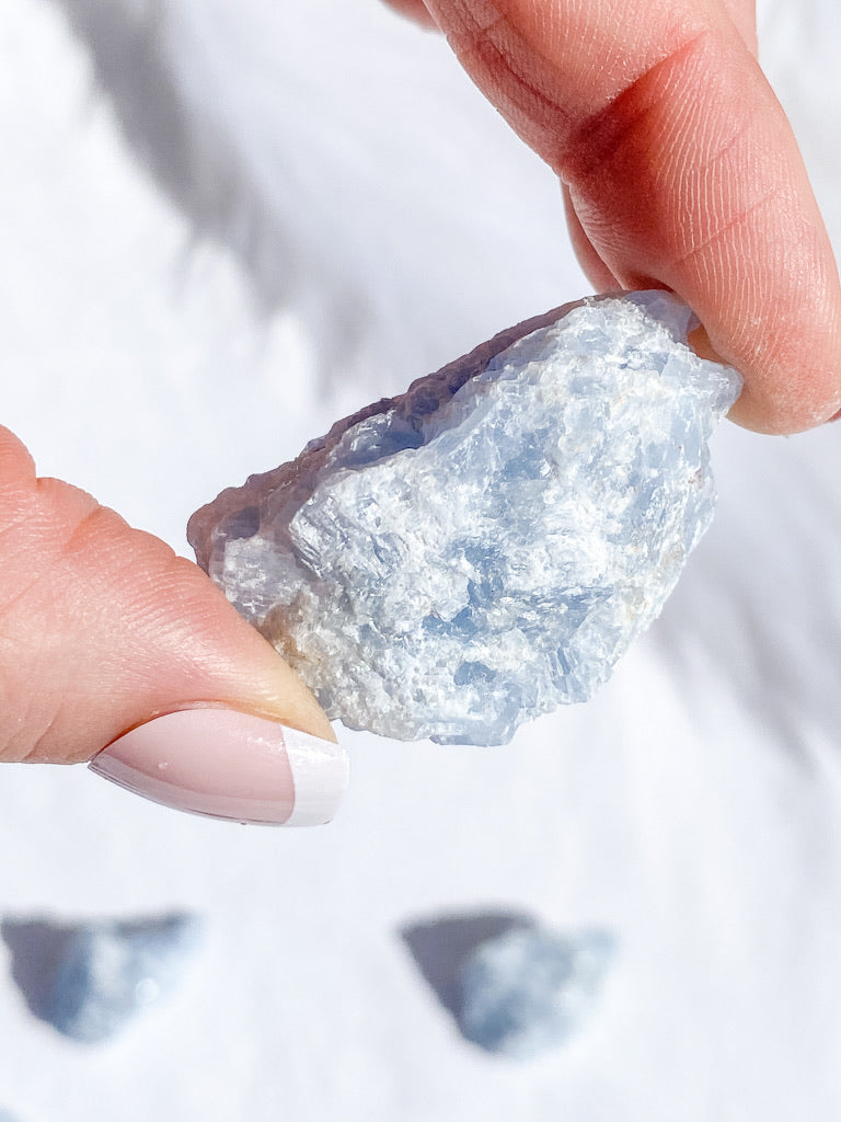 Blue Calcite Natural | X Small