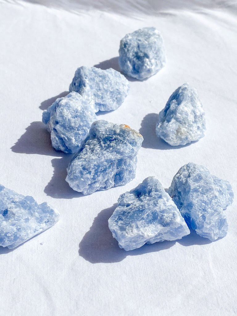 Blue Calcite Natural | X Small