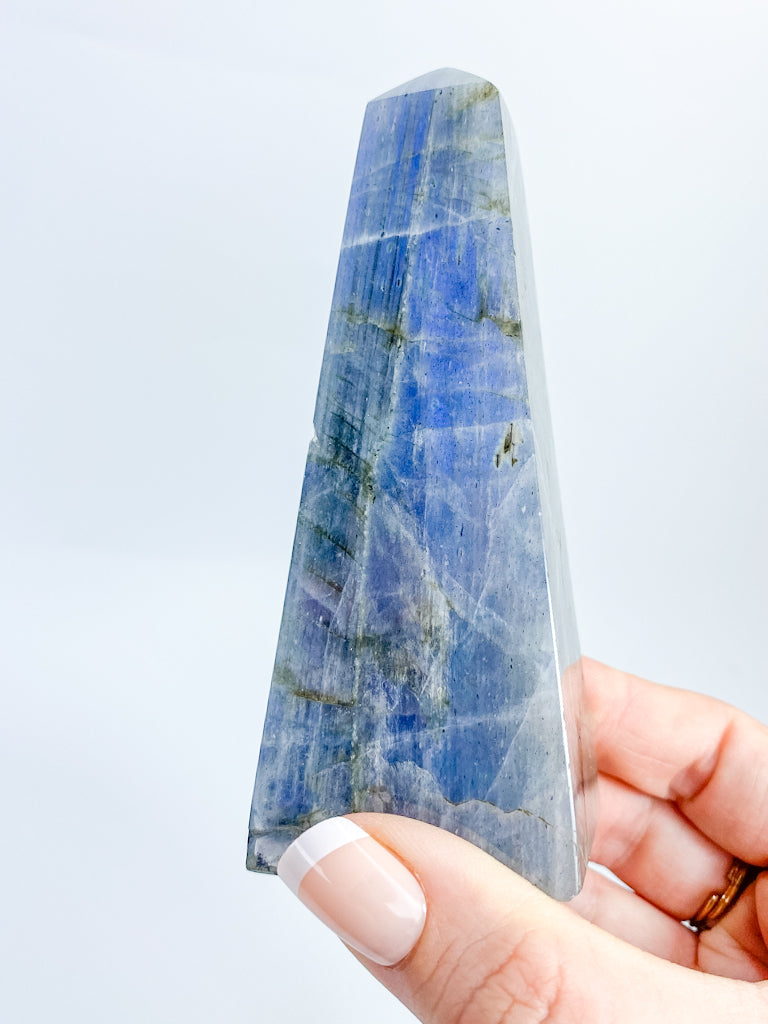 Labradorite Obelisk 339g