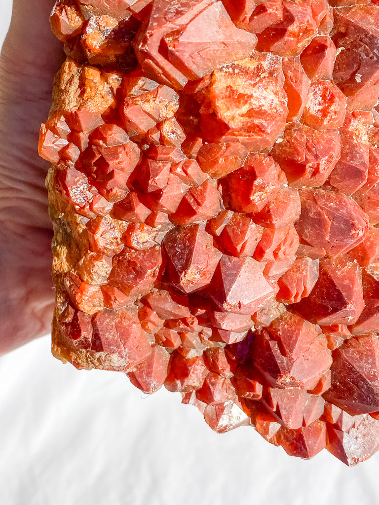 Red Amethyst Cluster 2.6kg