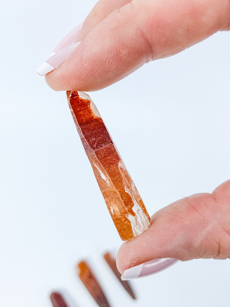 Lemurian Tangerine Natural | Small