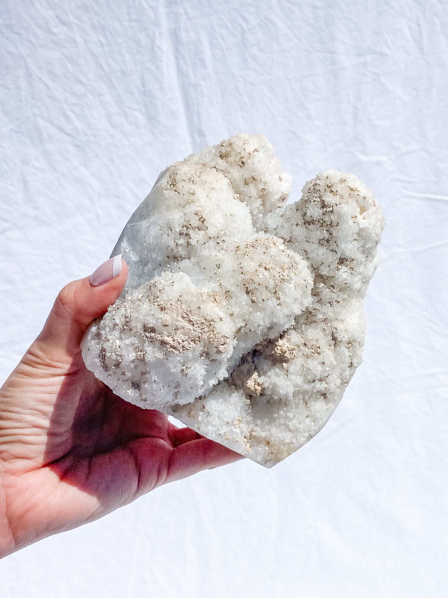 Anandalite Cluster with Inclusions 2.4kg