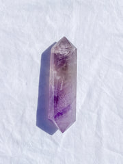 Amethyst Polished Double Terminator Wand 99g